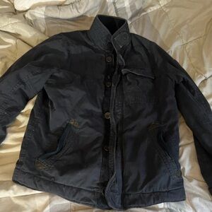 Abercrombie & Fitch Navy Field Jacket